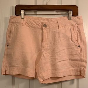 Pretty Peach short🌴☀️